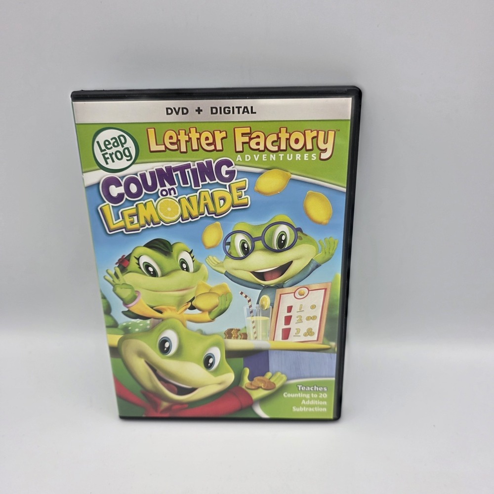 Leap Frog Letter Factory Adventures: Counting On Lemonade DVD